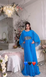 ⁦فستان راقي محتشم⁩ - الصورة ⁦2⁩