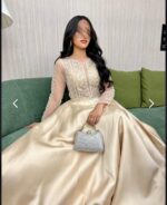 ⁦فستان سكري انيق⁩ - الصورة ⁦3⁩